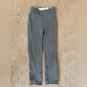 🍒4/$15 Boys Champion Gray Baseball Pants Small